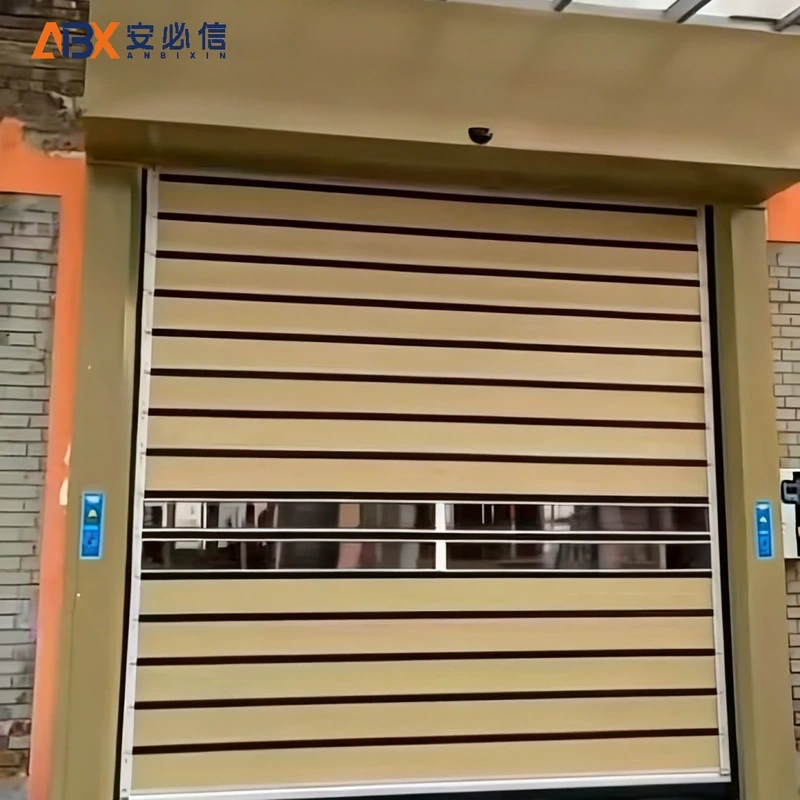佳木斯市PVC高速卷帘门
